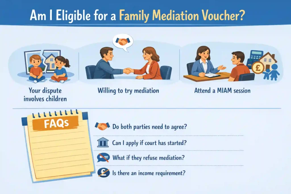 Am I Eligible for a Family Mediation Voucher Crewe?