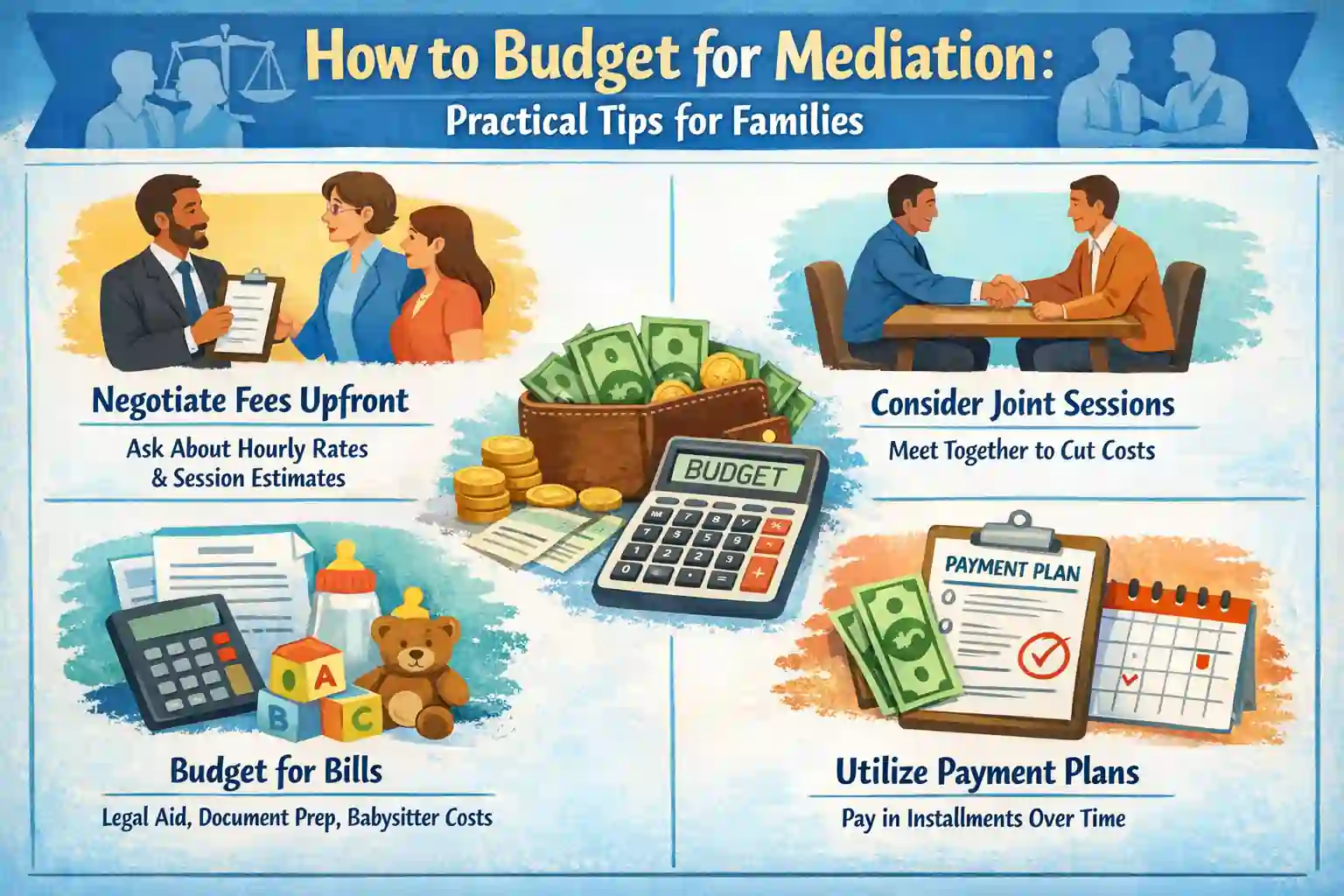 How to Budget for Mediation: Practical Tips for Families Crewe