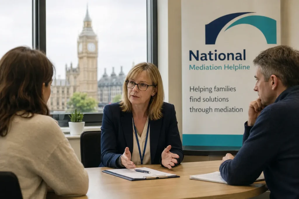 What Happens At MIAM in Crewe, UK : How the National Mediation Helpline Crewe, UK Can Help You ?