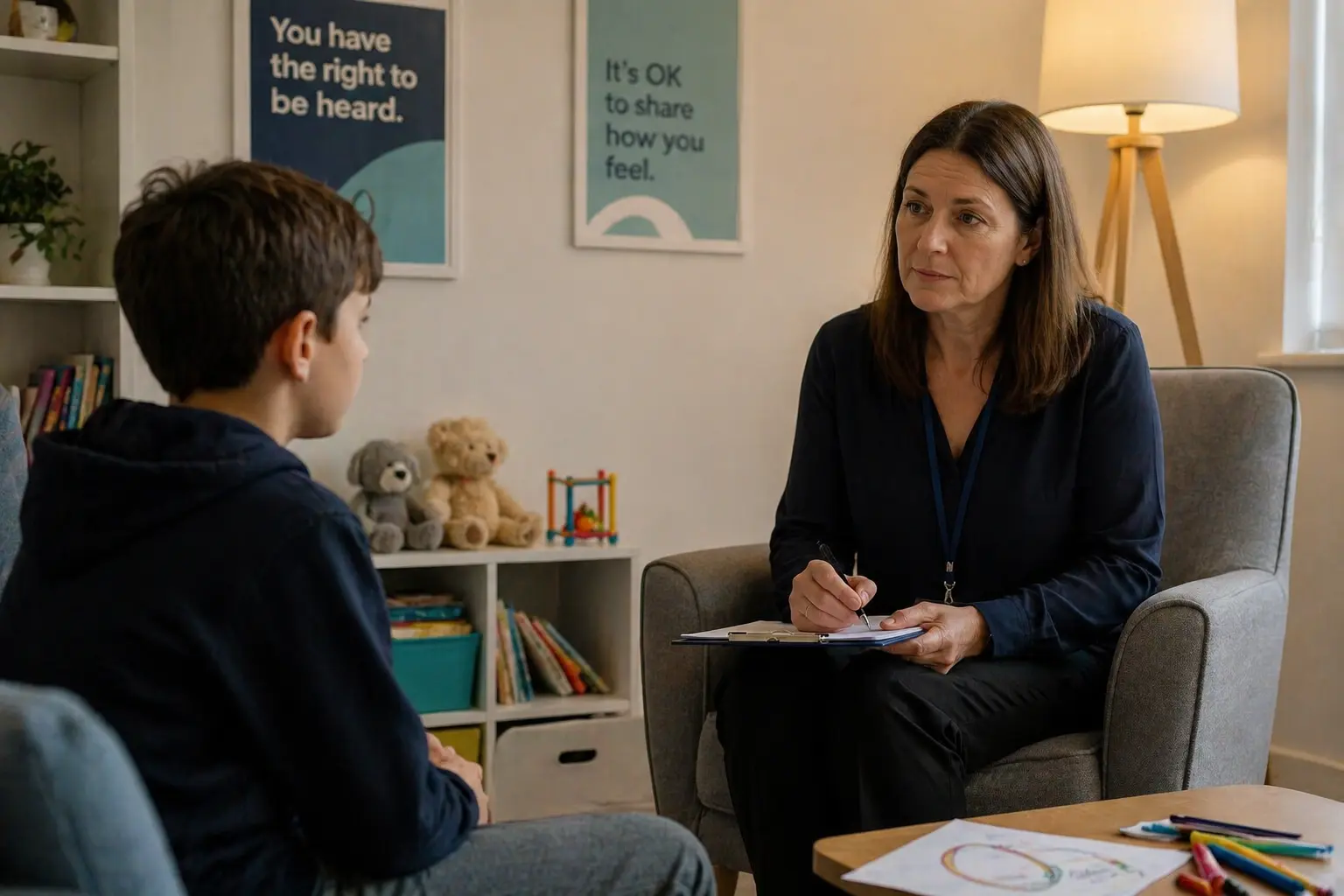 what your child experiences during child inclusive mediation Crewe