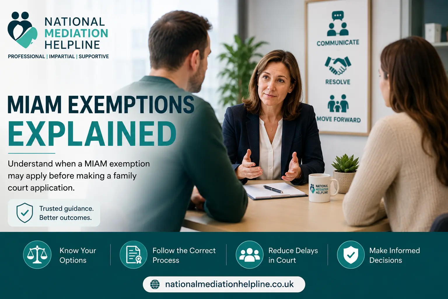 MIAM Exemptions Explained : What Happens If You Claim the Wrong MIAM Exemption in Crewe, UK?