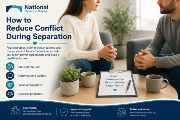 Reduce Conflict During Separation Crewe